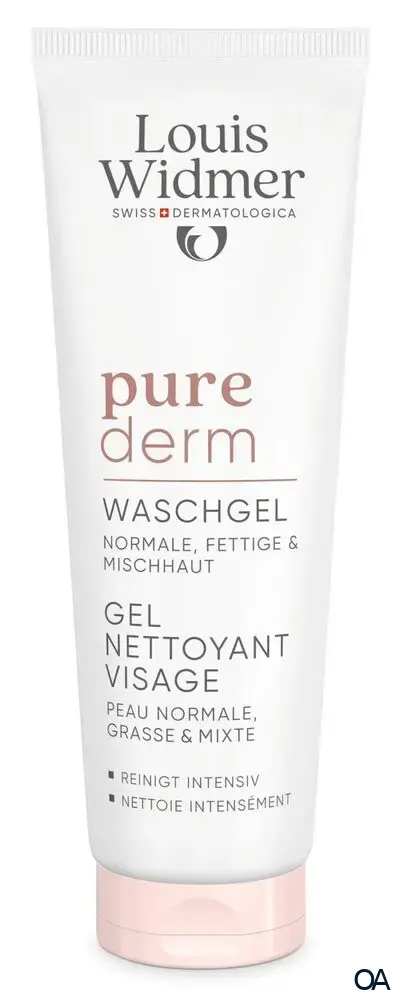 Louis Widmer purederm Waschgel - ohne Parfum Louis Widmer purederm Waschgel - ohne Parfum