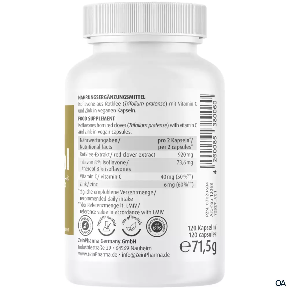 ZeinPharma MenoVital plus® 460 mg Kapseln ZeinPharma MenoVital plus® 460 mg Kapseln