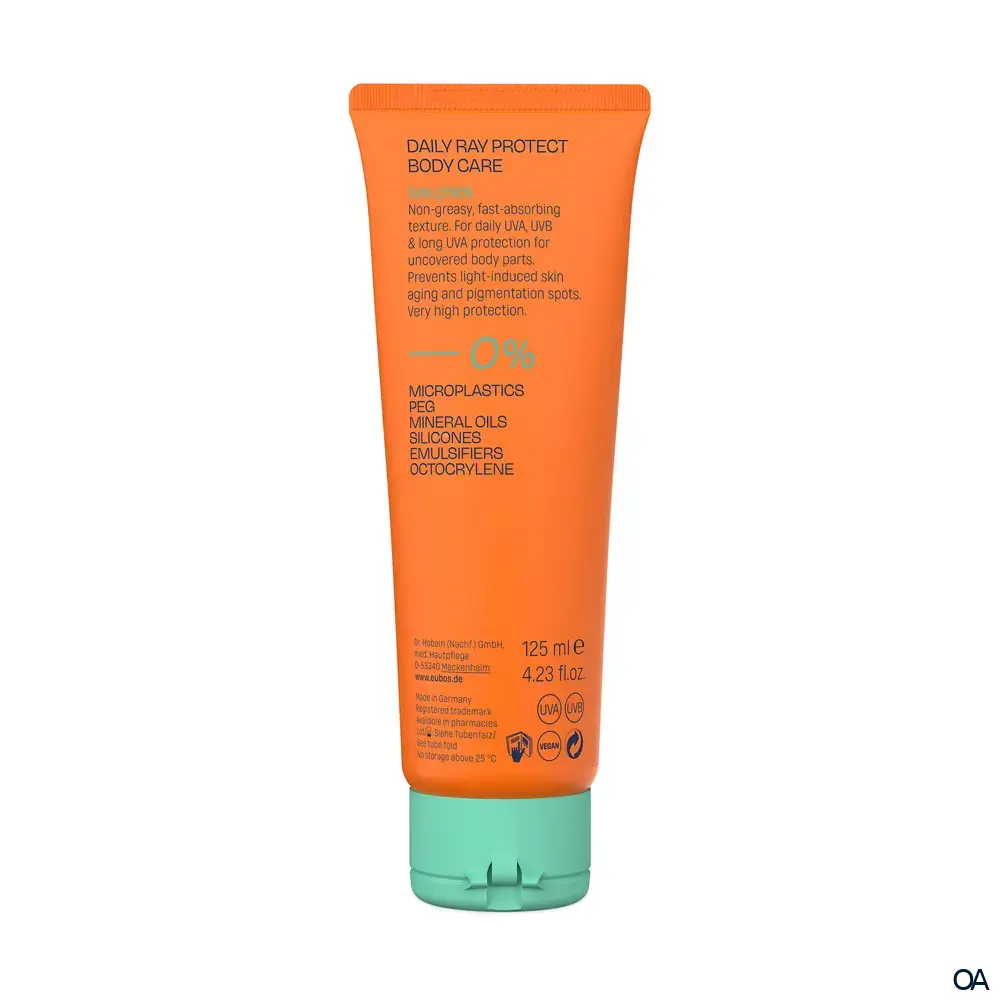 Eubos Daily Ray Protect Body Care Sonnenlotion LSF 50+