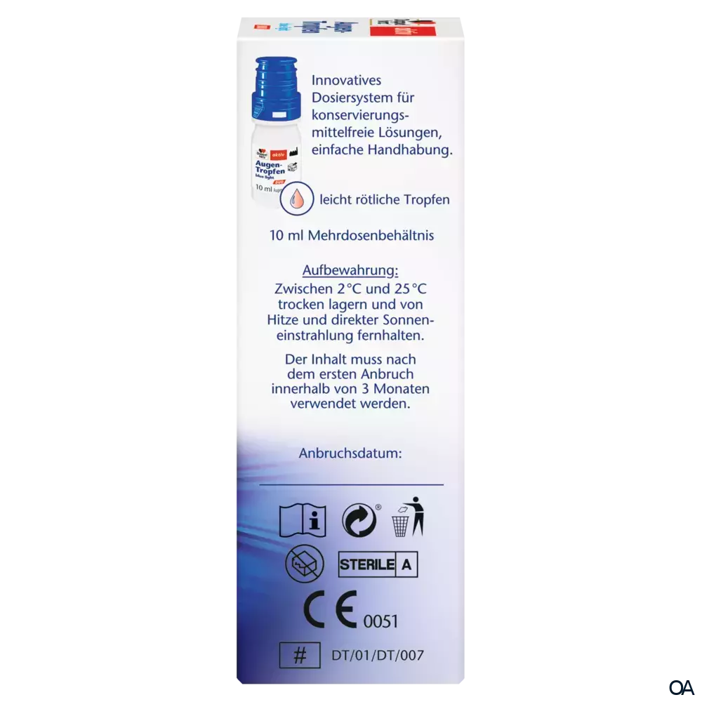 Doppelherz aktiv Augen-Tropfen blue light DUO Doppelherz aktiv Augen-Tropfen blue light DUO
