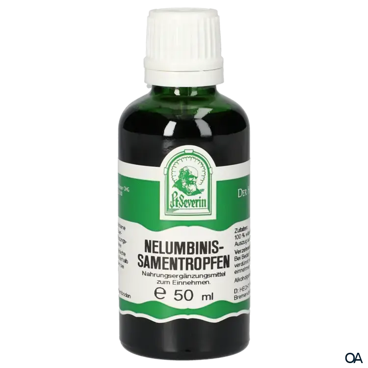 Pater Severin Nelumbinissamen Tropfen Pater Severin Nelumbinissamen Tropfen