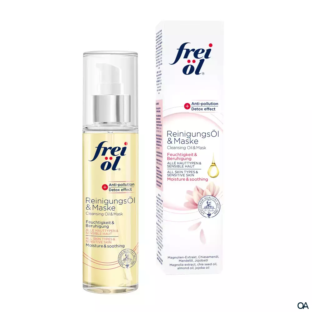 frei öl® ReinigungsÖl & Maske frei öl® ReinigungsÖl & Maske