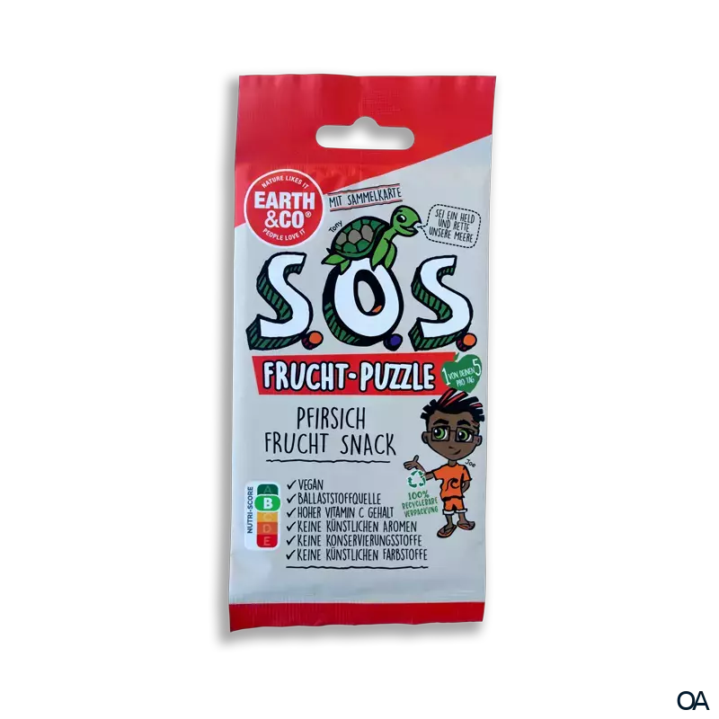 S.O.S. Frucht-Puzzle Pfirsich Snack S.O.S. Frucht-Puzzle Pfirsich Snack