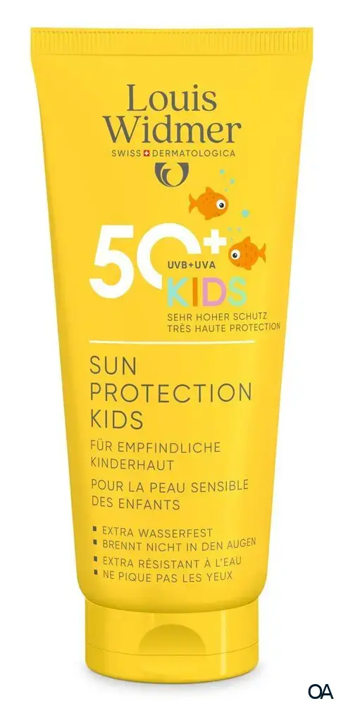 Louis Widmer suncare Sun Protection Kids 50+ Lotion - ohne Parfum Louis Widmer suncare Sun Protection Kids 50+ Lotion - ohne Parfum