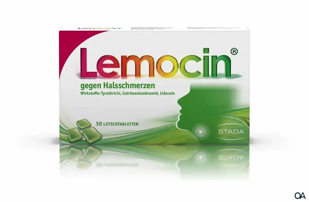Lemocin® Lutschtabletten
