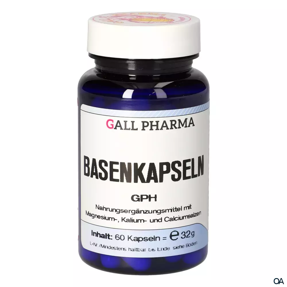 Gall Pharma Basen Kapseln