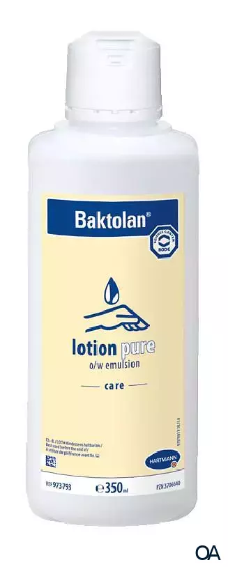 Baktolan® lotion pure