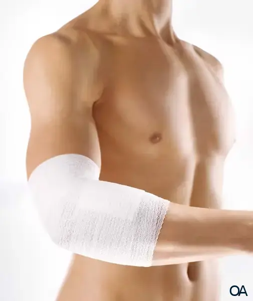 Mollelast® haft latexfrei - Kohäsive bielastische Fixierbinde, 10 cm x 4 m