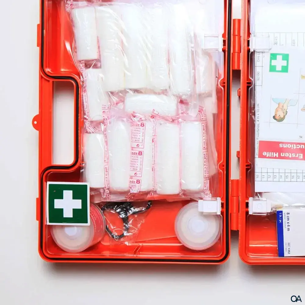 Erste Hilfe Koffer Typ 2 – ÖNORM Z 1020, groß Erste Hilfe Koffer Typ 2 – ÖNORM Z 1020, groß