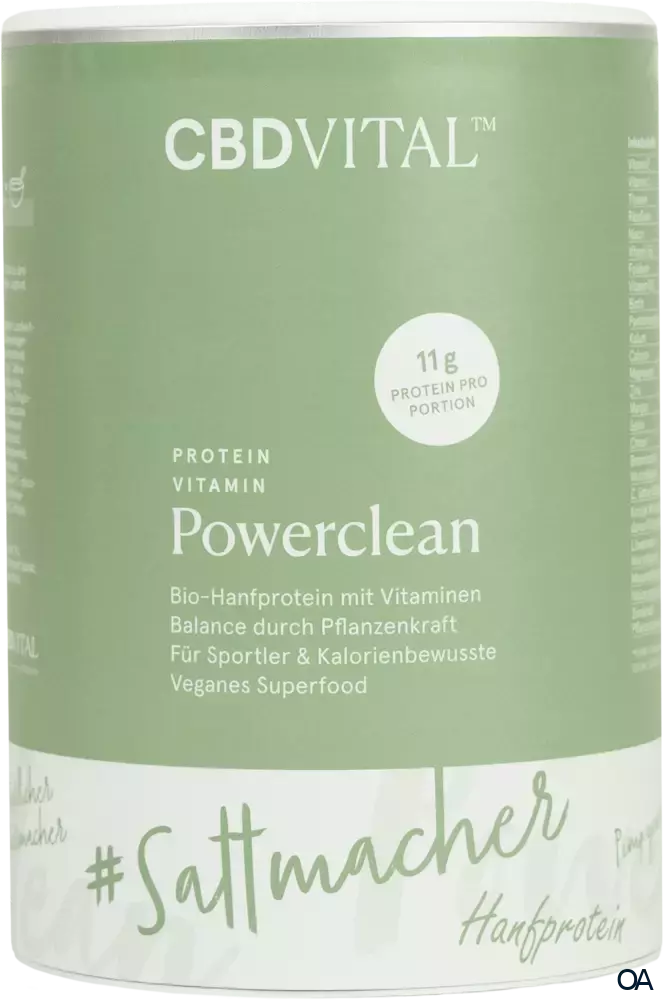 CBD VITAL Hanf Powerclean Pulver CBD VITAL Hanf Powerclean Pulver