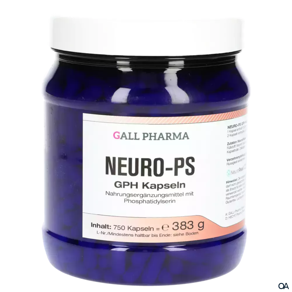 Gall Pharma Neuro-PS Kapseln