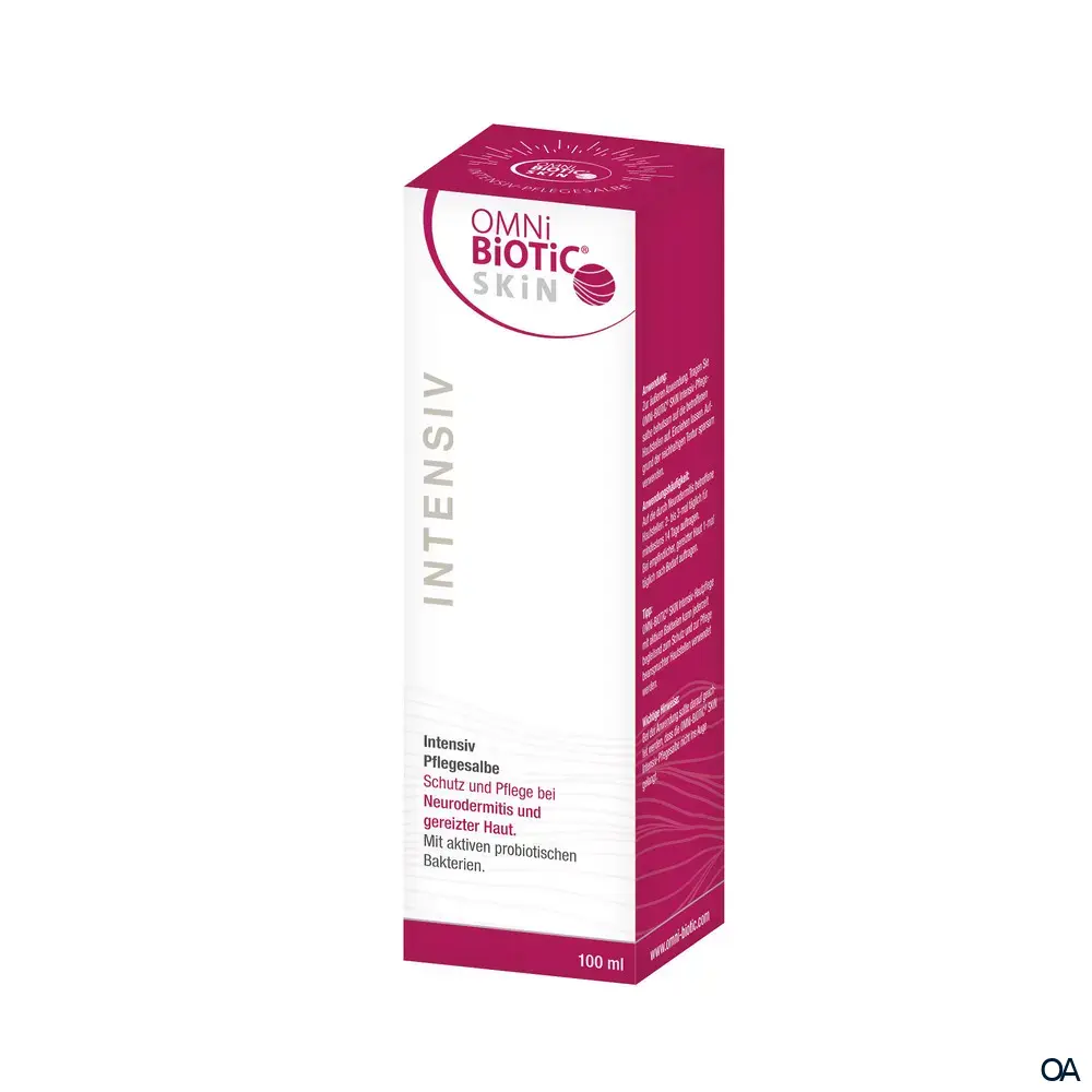 OMNi-BiOTiC SKiN® Intensiv-Pflegesalbe OMNi-BiOTiC SKiN® Intensiv-Pflegesalbe