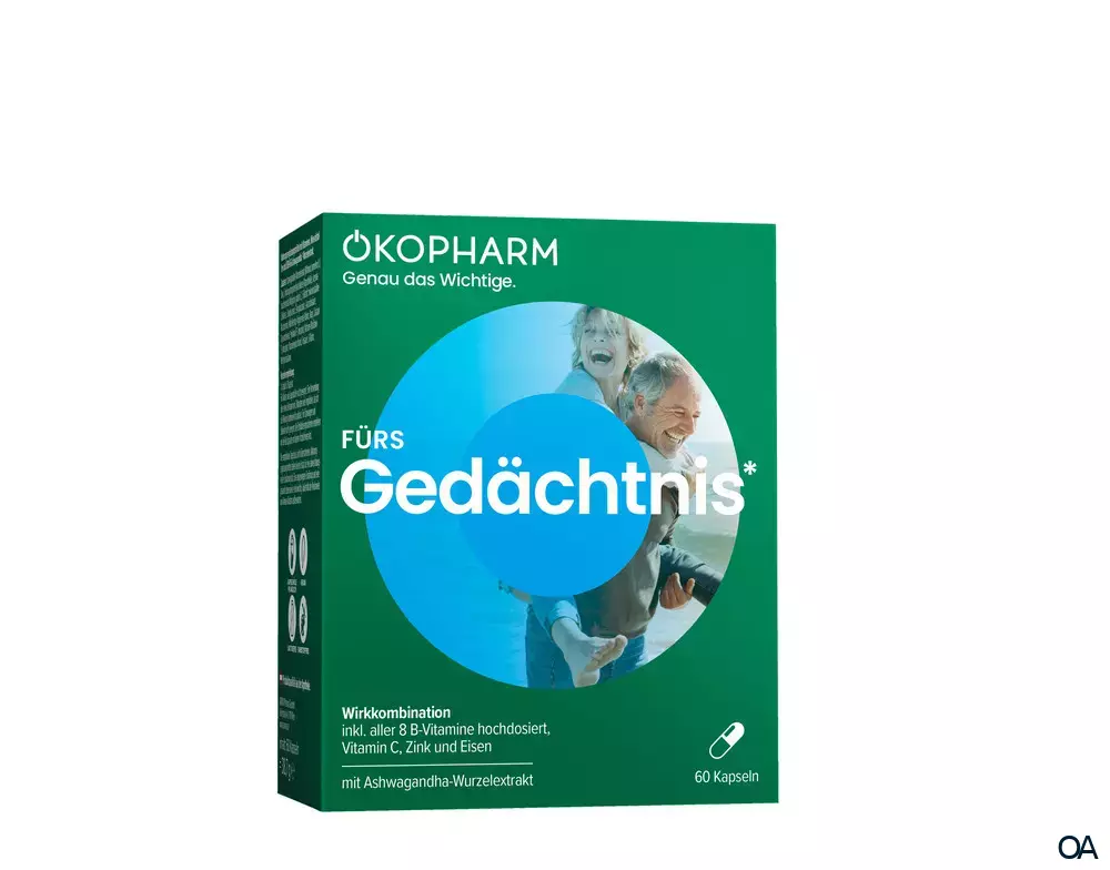 Ökopharm® Fürs Gedächntis* Kapseln Ökopharm® Fürs Gedächntis* Kapseln
