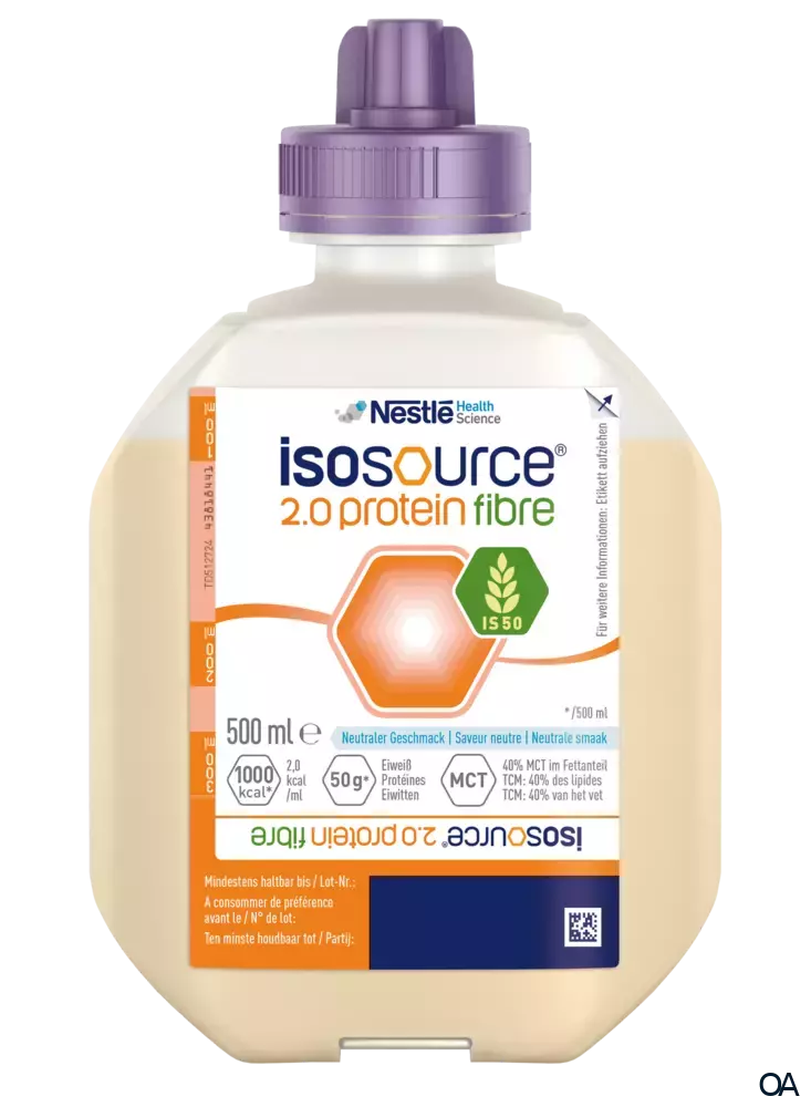 Isosource® 2.0 Protein Fibre 500 ml Isosource® 2.0 Protein Fibre 500 ml