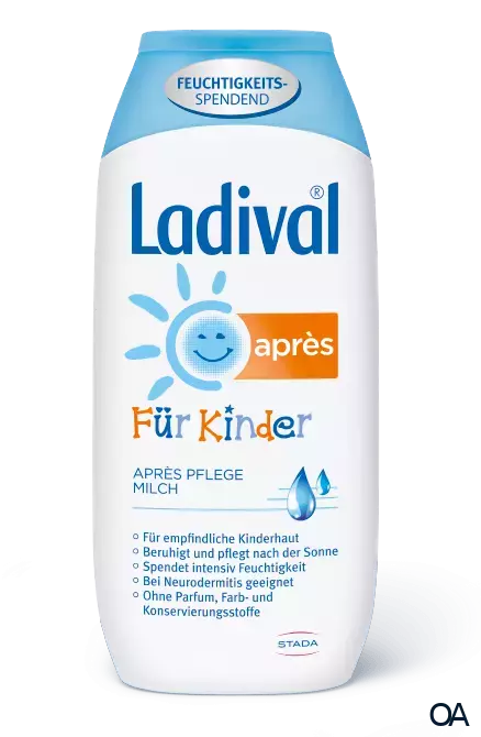 LADIVAL® Kinder Après Pflege Milch LADIVAL® Kinder Après Pflege Milch