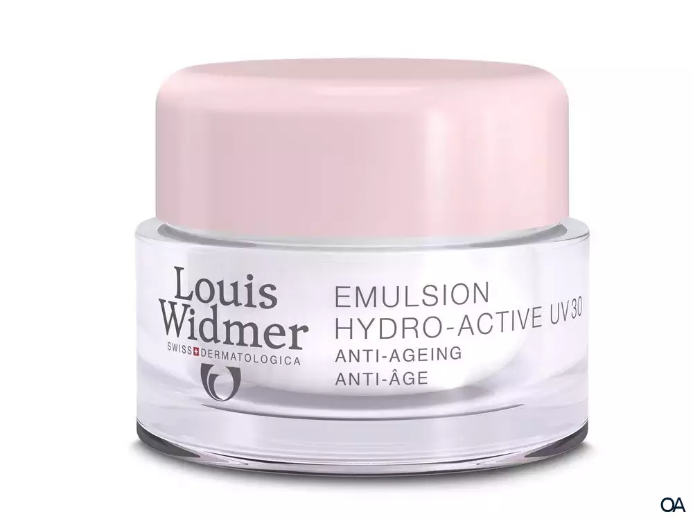 Louis Widmer Tagesemulsion Hydro-Active UV 30 Louis Widmer Tagesemulsion Hydro-Active UV 30