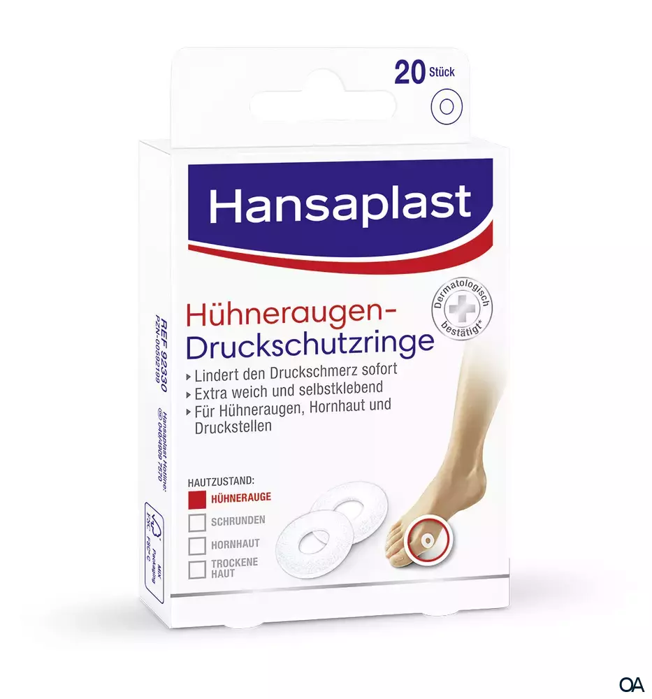 Hansaplast Hühneraugen-Druckschutzringe Hansaplast Hühneraugen-Druckschutzringe