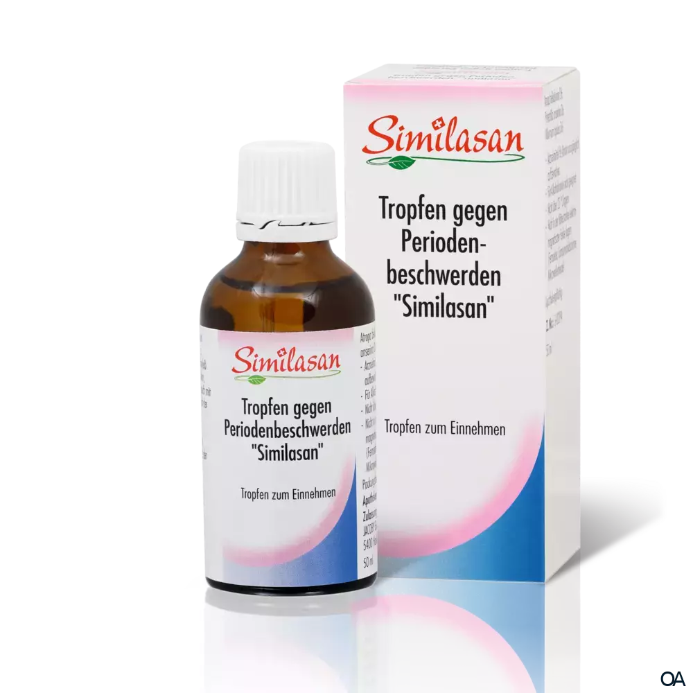 Similasan Tropfen gegen Periodenbeschwerden Similasan Tropfen gegen Periodenbeschwerden