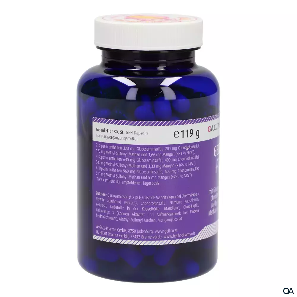 Gall Pharma Gelenk Fit Kapseln