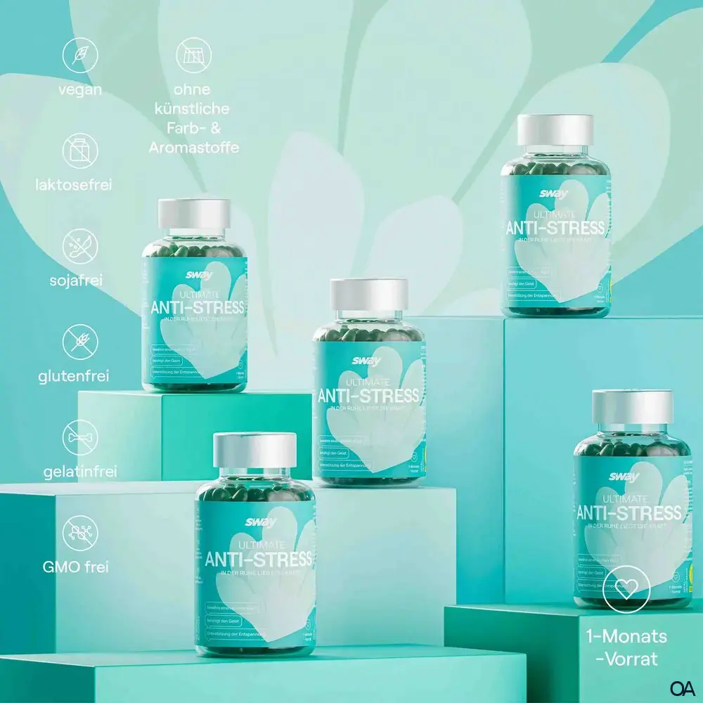 sway Ultimate Anti-Stress Gummies