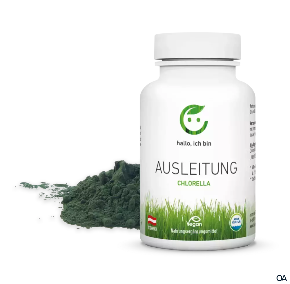 hallo, ich bin Chlorella Kapseln hallo, ich bin Chlorella Kapseln