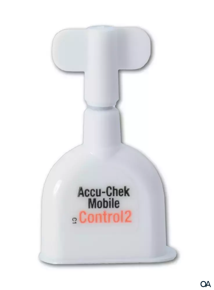 Accu-Chek Mobile Glucose Kontrolllösung Accu-Chek Mobile Glucose Kontrolllösung