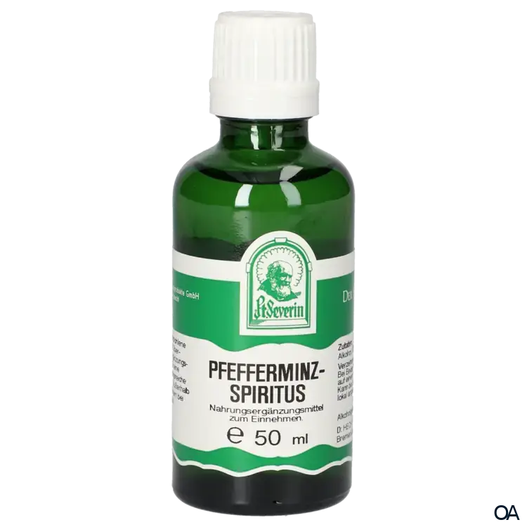 Pater Severin Pfefferminzspiritus Pater Severin Pfefferminzspiritus