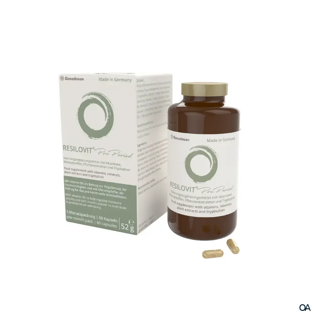 Resilovit® PrePeriod Kapseln