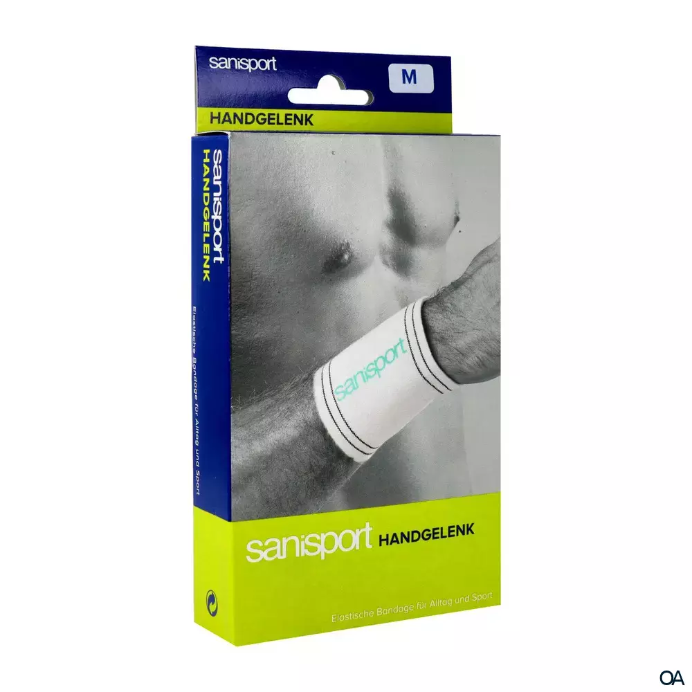 sanisport Handgelenksbandage sanisport Handgelenksbandage