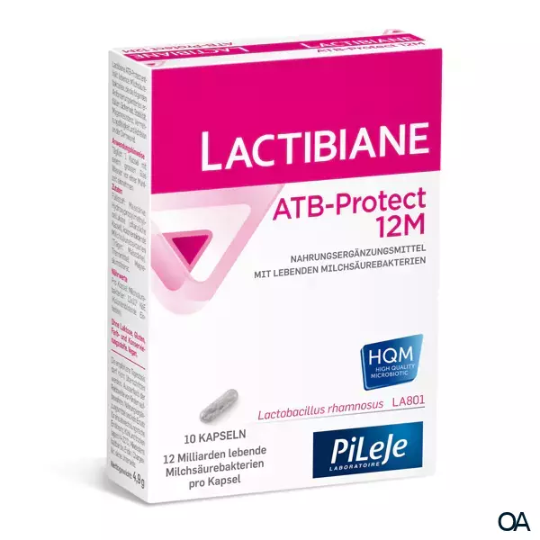 PiLeJe Lactibiane ATB-Protect 12M Kapseln PiLeJe Lactibiane ATB-Protect 12M Kapseln