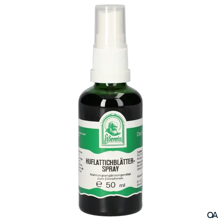 Pater Severin Huflattichblätter Spray Pater Severin Huflattichblätter Spray