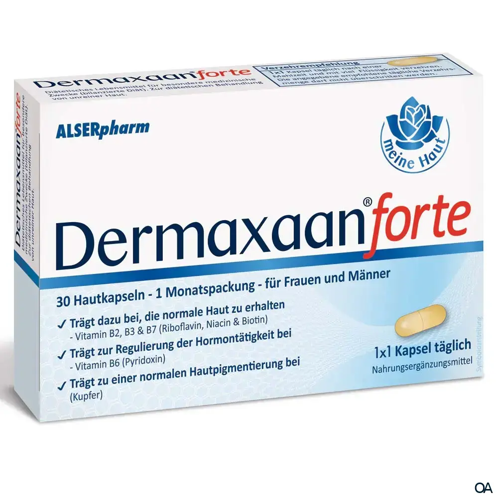 Dermaxaan forte® Kapseln Dermaxaan forte® Kapseln