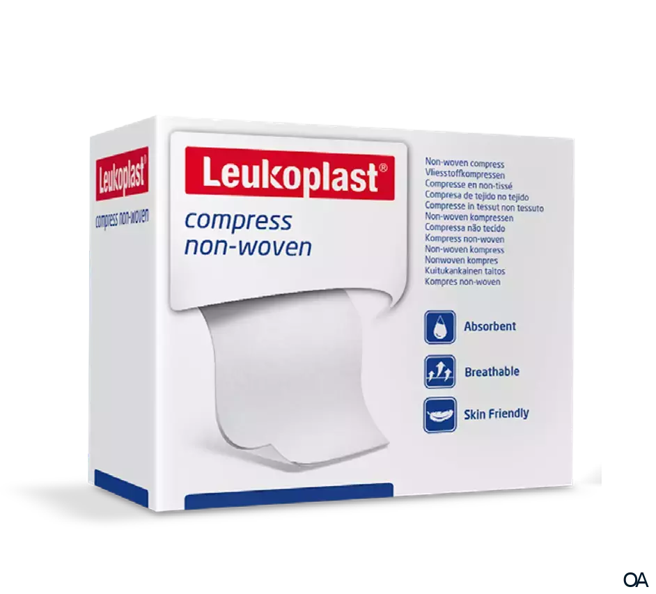 Leukoplast® Vlieskompressen steril 10 x 10 cm Leukoplast® Vlieskompressen steril 10 x 10 cm