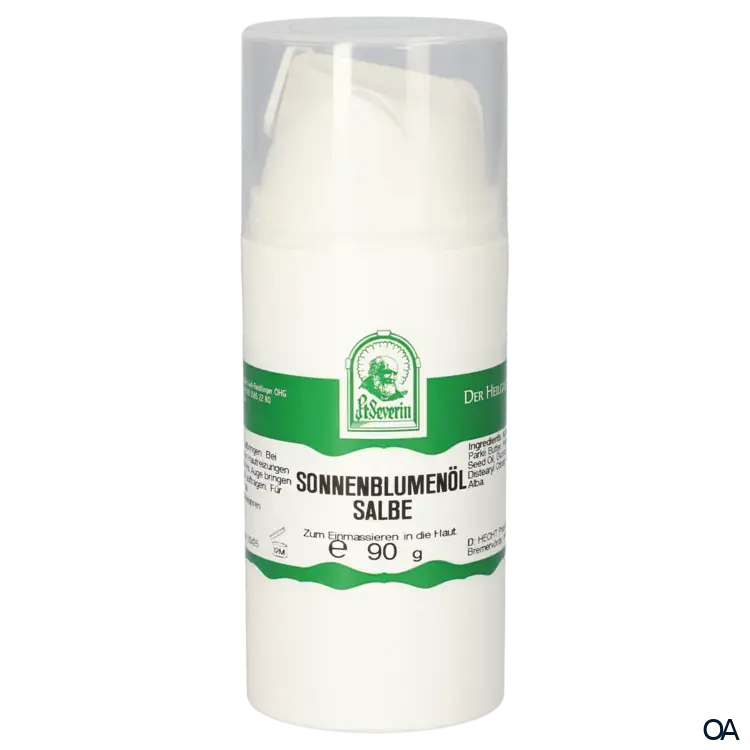 Pater Severin Sonnenblumenöl Salbe