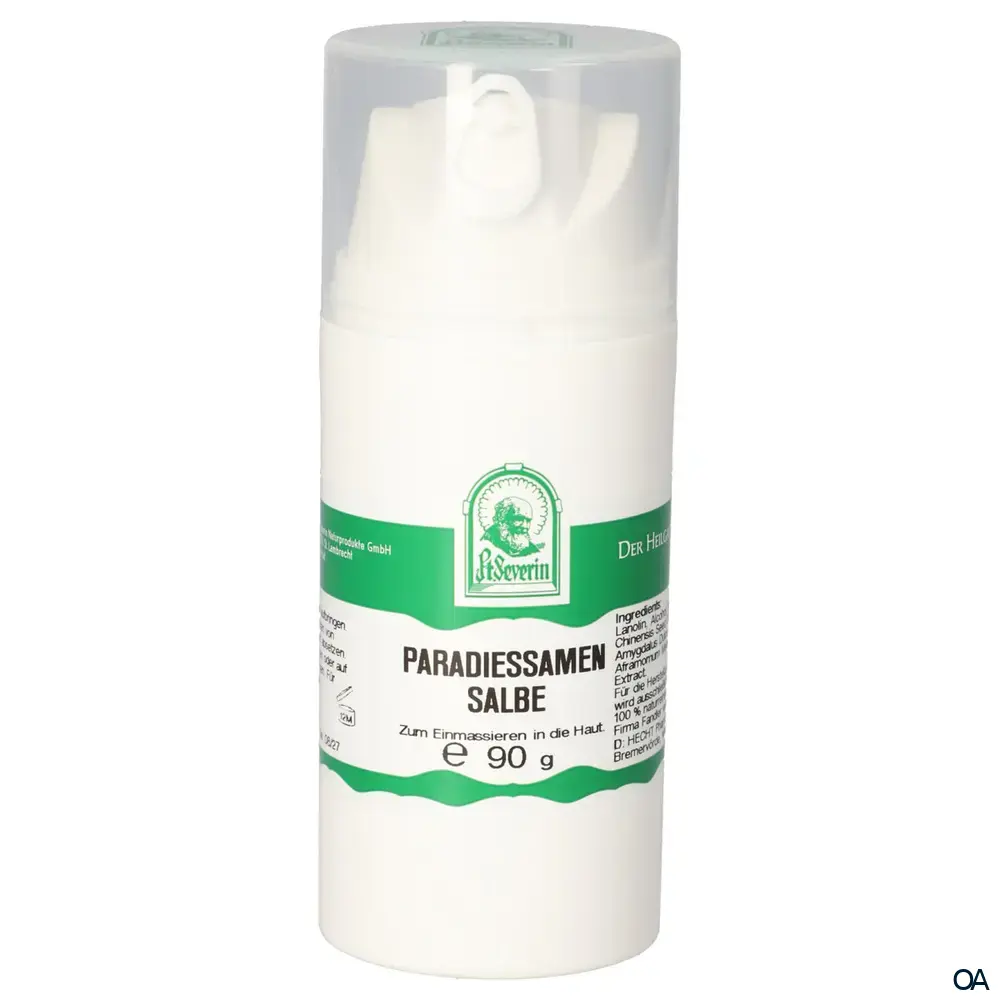 Pater Severin Paradiessamen Salbe Pater Severin Paradiessamen Salbe