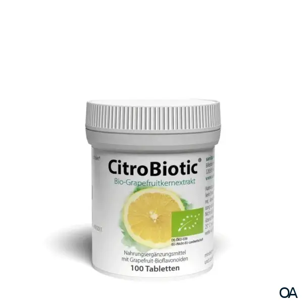 Caesaro Med CitroBiotic Grapefruitkernextrakt Bio Tabletten Caesaro Med CitroBiotic Grapefruitkernextrakt Bio Tabletten