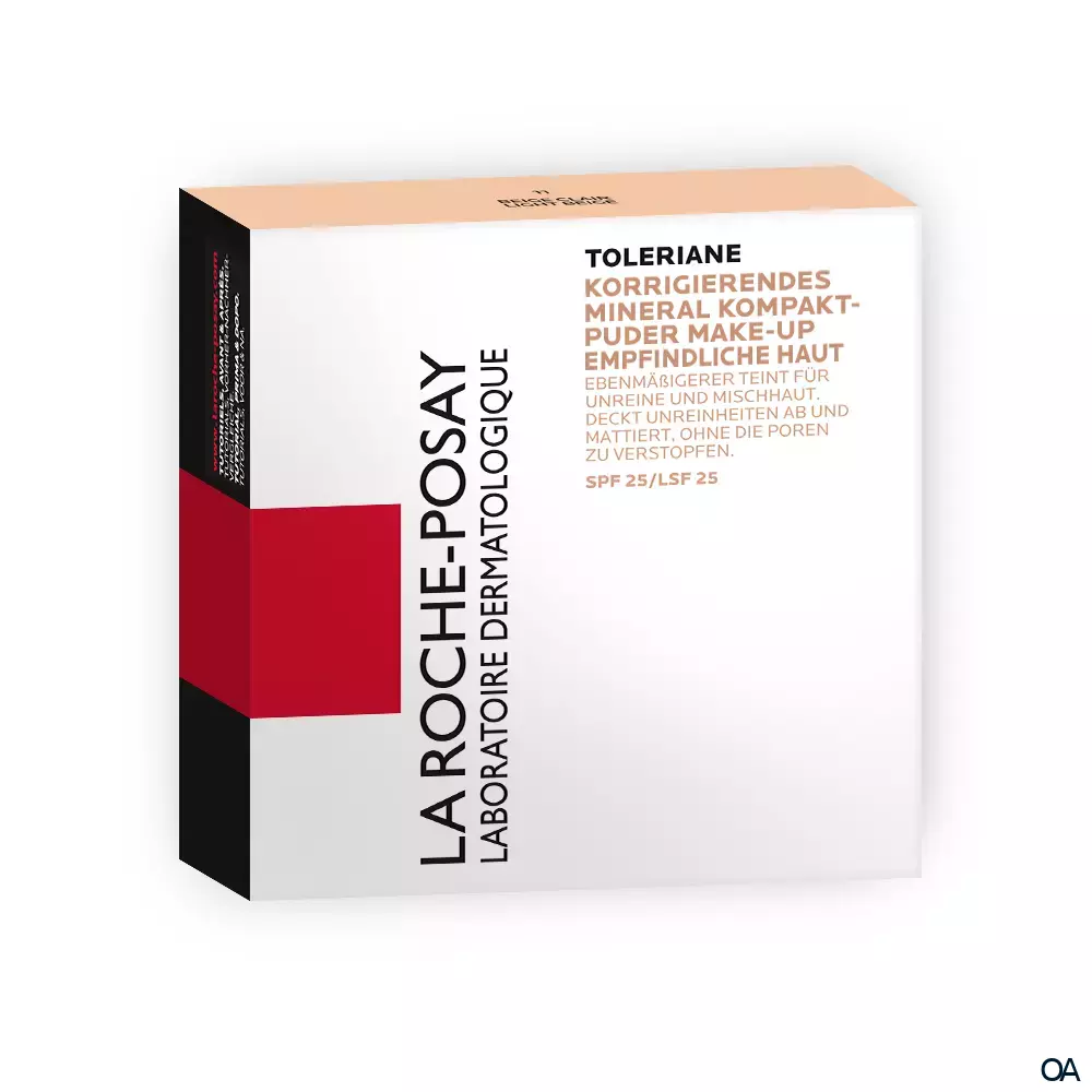 La Roche-Posay Toleriane Teint Mineral Puder Doré 15 La Roche-Posay Toleriane Teint Mineral Puder Doré 15