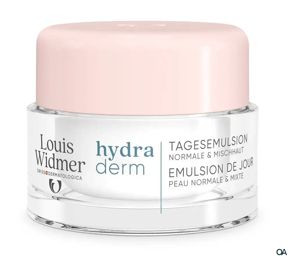 Louis Widmer hydraderm Tagesemulsion - leicht parfümiert Louis Widmer hydraderm Tagesemulsion - leicht parfümiert