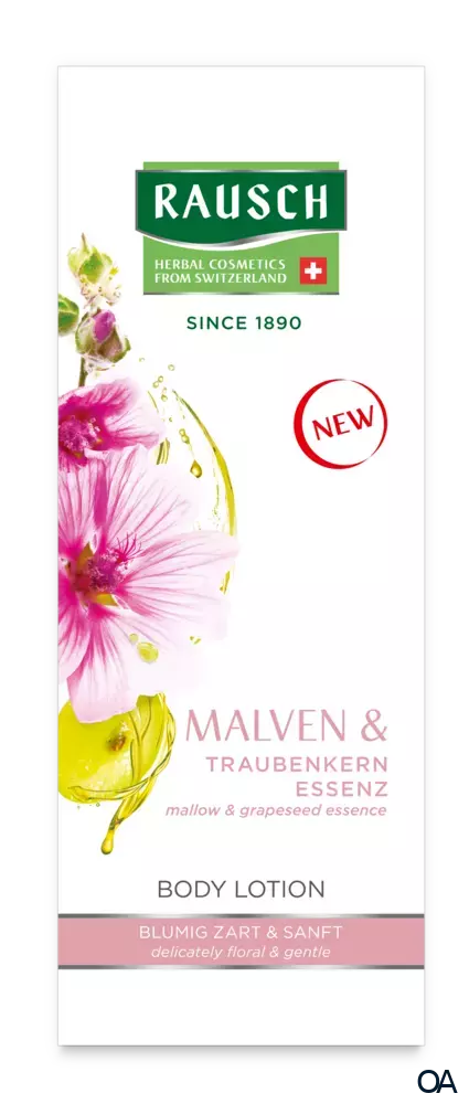 RAUSCH Feuchtigkeit Body Lotion mit Malve RAUSCH Feuchtigkeit Body Lotion mit Malve
