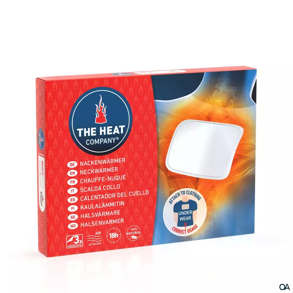 THE HEAT COMPANY® Nackenwärmer