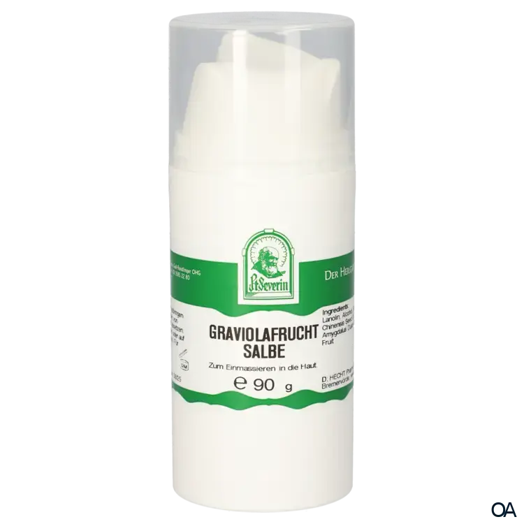 Pater Severin Graviolafrucht Salbe Pater Severin Graviolafrucht Salbe