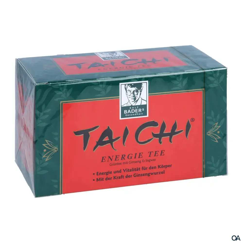 Baders Tai Chi Energie Tee mit Ginseng