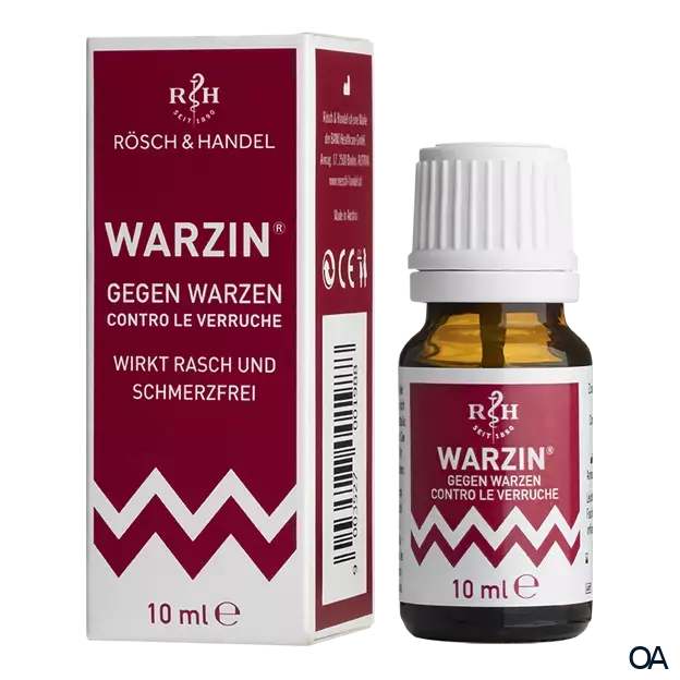 RÖSCH & HANDEL Warzin gegen Warzen RÖSCH & HANDEL Warzin gegen Warzen