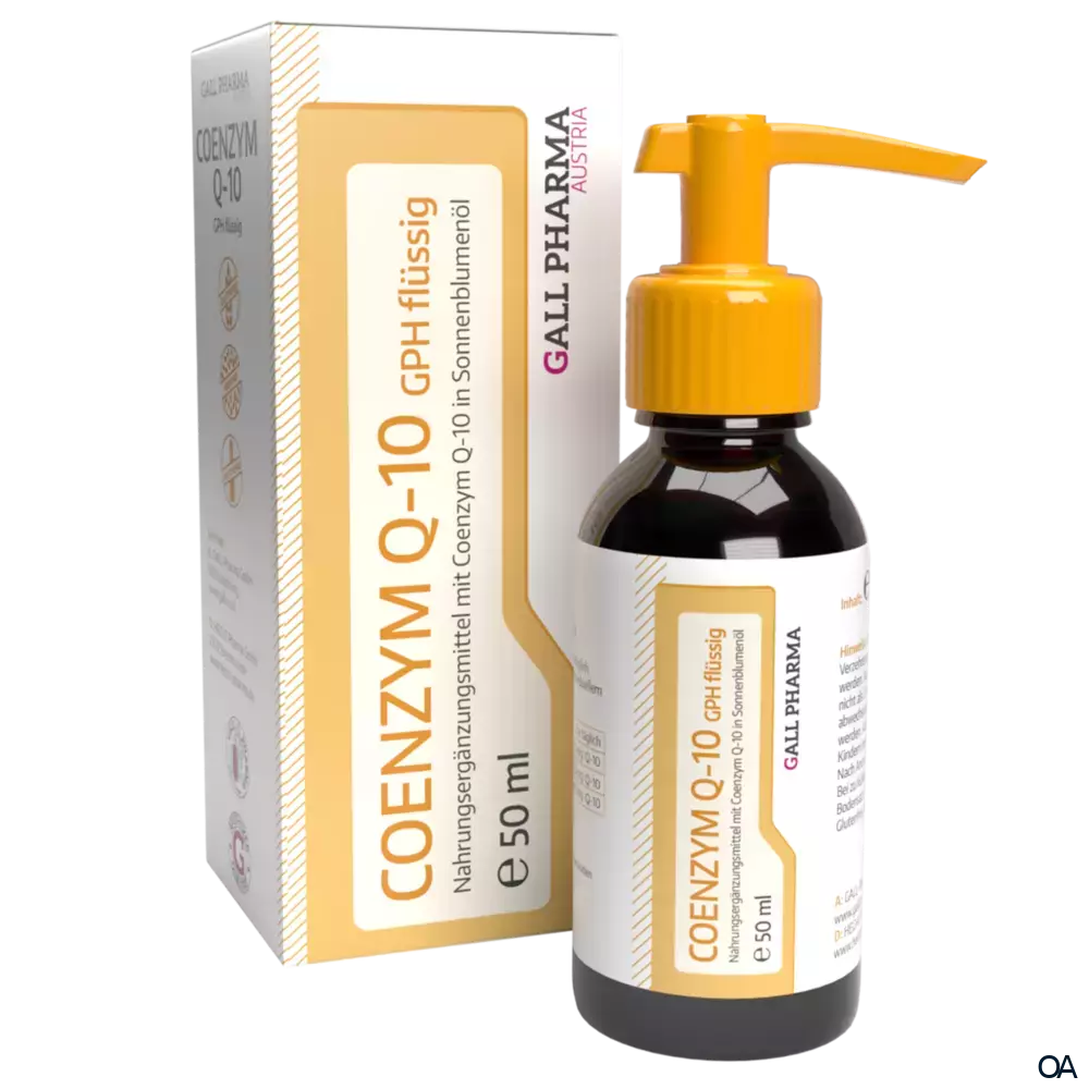 Gall Pharma Coenzym Q10 Flüssig Gall Pharma Coenzym Q10 Flüssig