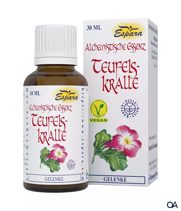 Espara Teufelskralle Alchemistische Essenz 30ml Espara Teufelskralle Alchemistische Essenz 30ml