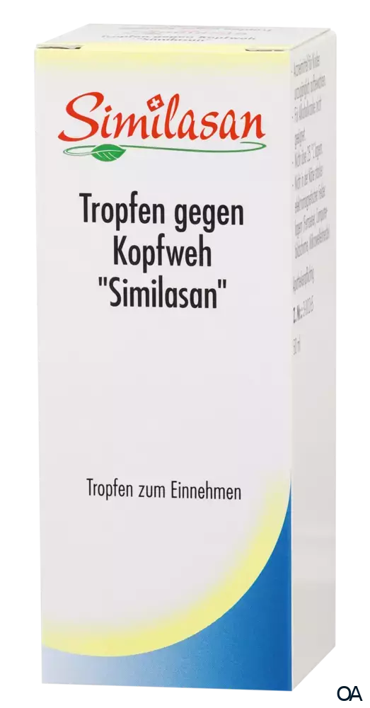 Similasan Tropfen gegen Kopfweh Similasan Tropfen gegen Kopfweh