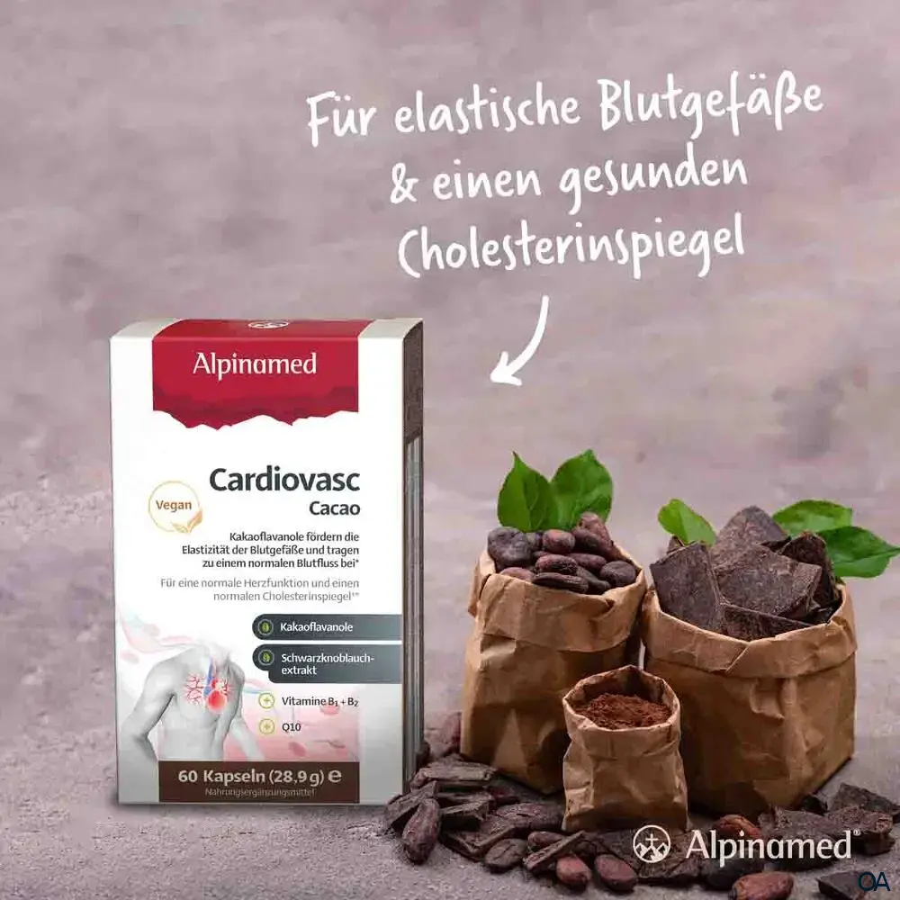 Alpinamed® Cardiovasc Cacao Kapseln Alpinamed® Cardiovasc Cacao Kapseln