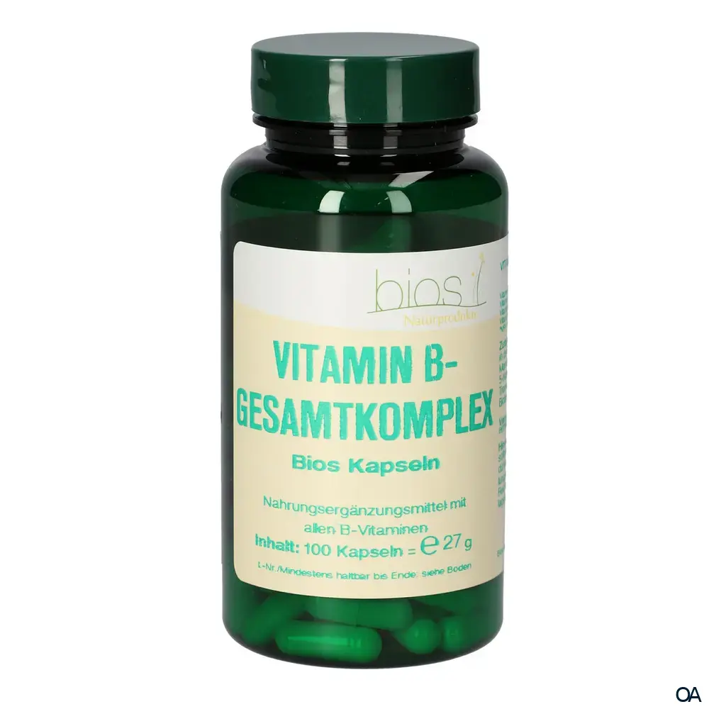 Bios Vitamin B-Gesamtkomplex Kapseln