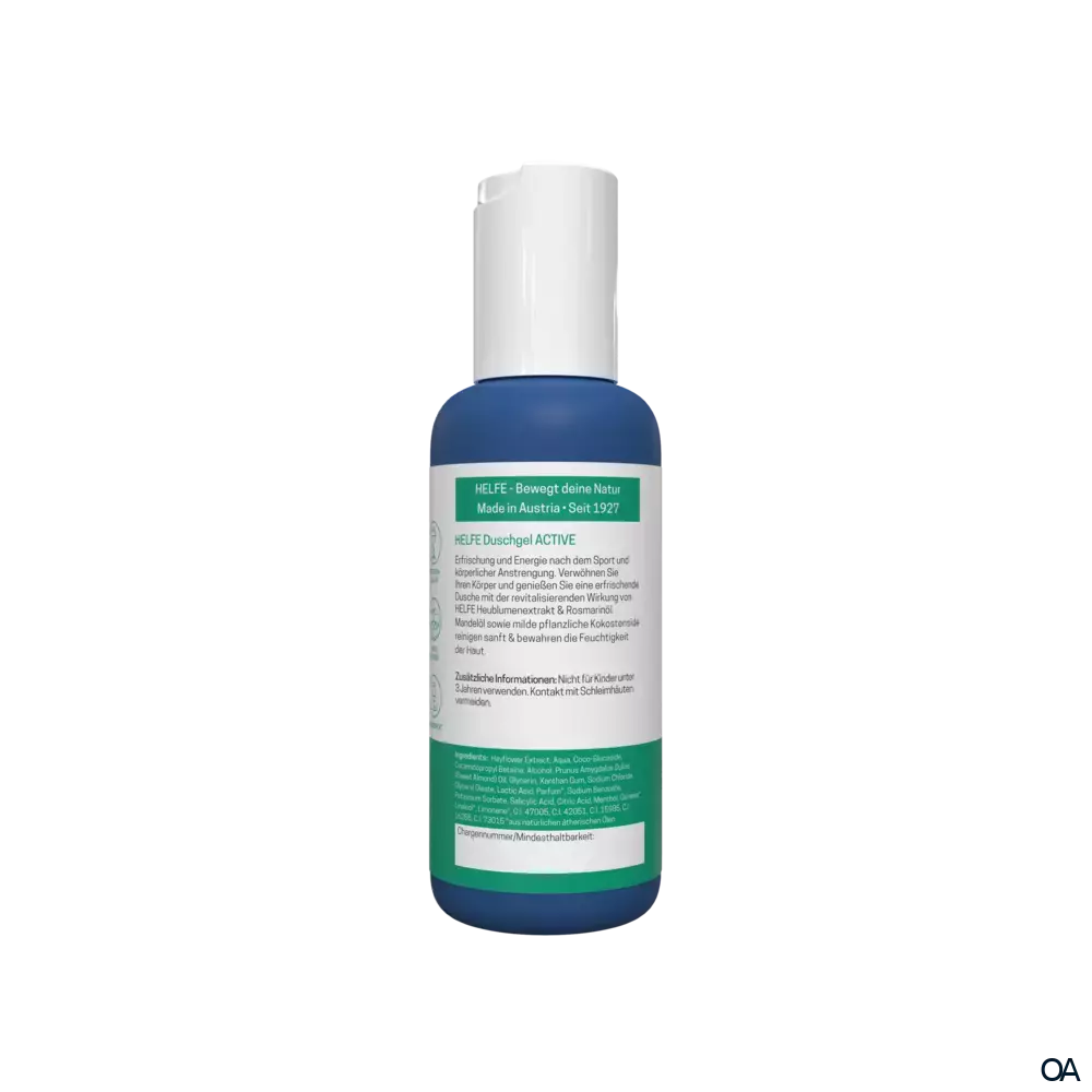 HELFE Duschgel Heublumenextrakt