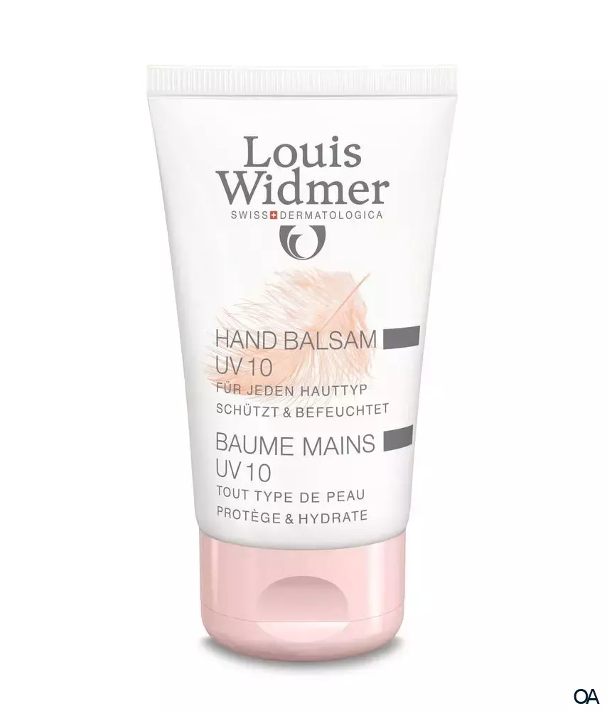 Louis Widmer Hand Balsam UV 10
